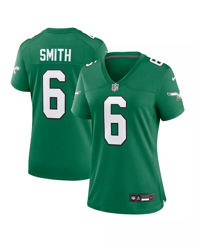 Мужская игровая футболка DeVonta Smith Philadelphia Eagles Nike, зеленый
Мужская игровая футболка DeVonta Smith Philadelphia Eagles Nike, зеленый