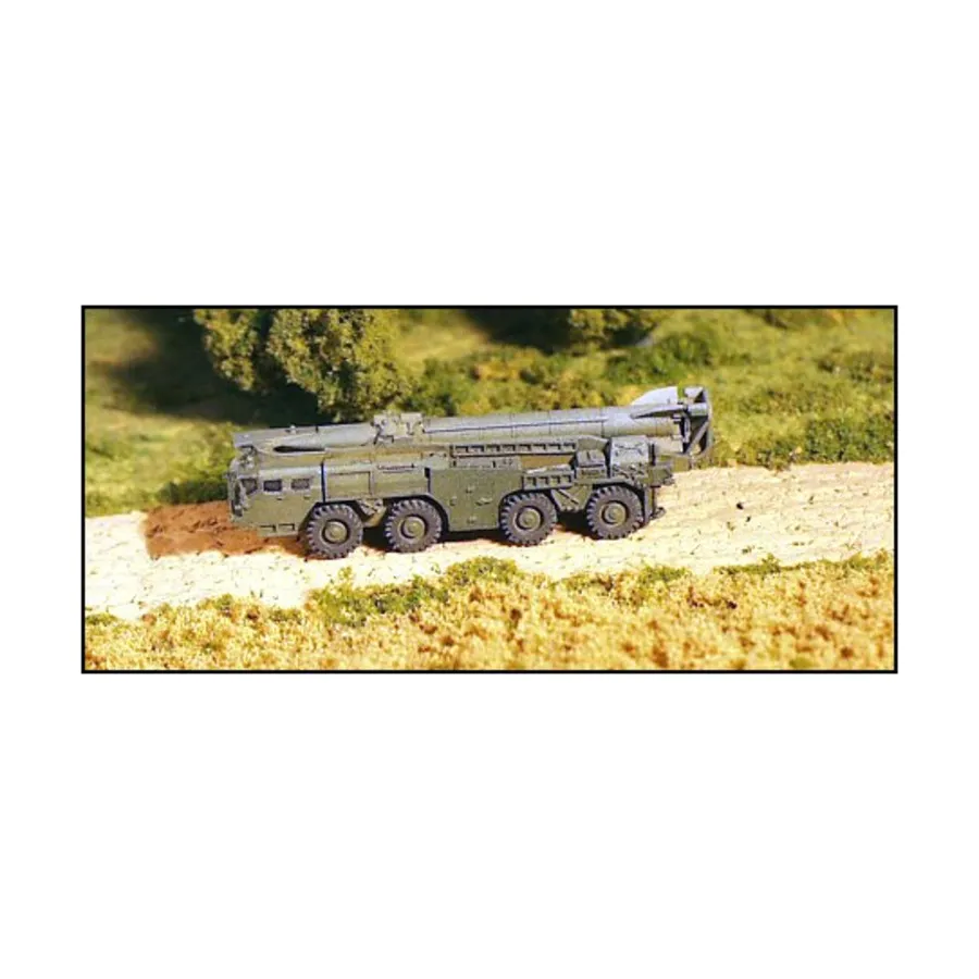 Пусковая установка СКУД-Б, Modern Micro Armour - Former Warsaw Pact - Nuclear Weapons (1:285)
Пусковая установка СКУД-Б, Modern Micro Armour - Former Warsaw Pact - Nuclear Weapons (1:285)