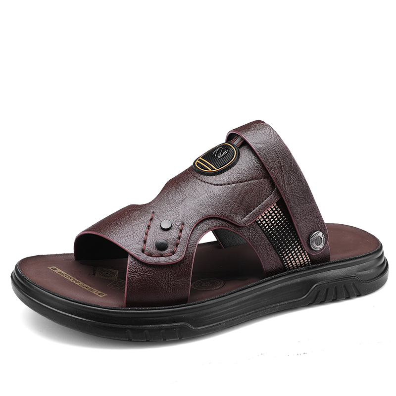 LONGYING Мужские пляжные сандалии коричневые, цвет Brown
LONGYING Мужские пляжные сандалии коричневые, цвет Brown