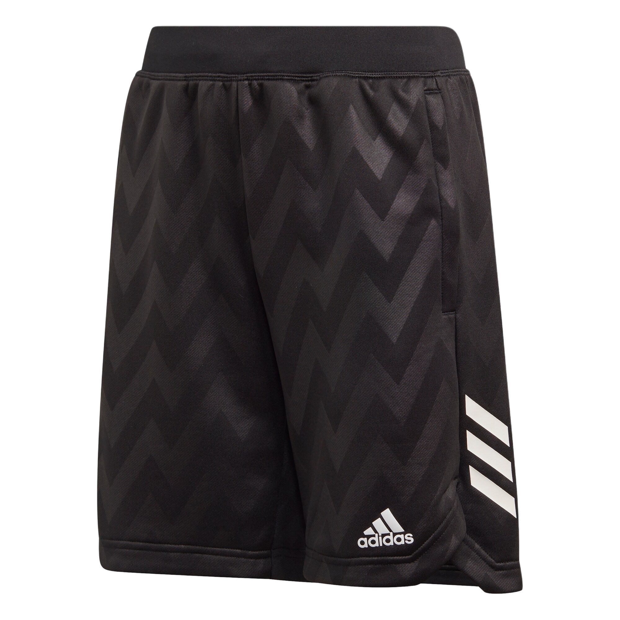 Унисекс шорты Adidas, черные 
Унисекс шорты Adidas, черные