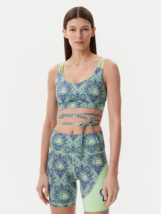 Спортивный бюстгальтер Lace Em Up 630289 Puma, зеленый
Спортивный бюстгальтер Lace Em Up 630289 Puma, зеленый