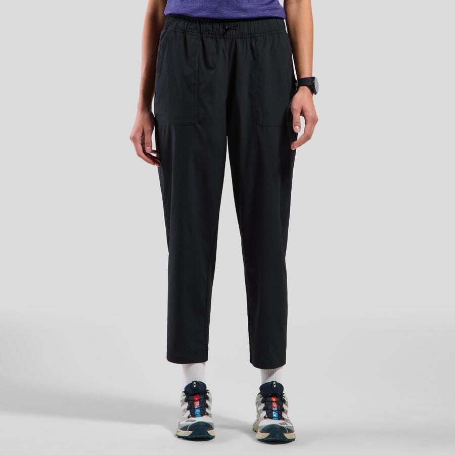 Сверхлегкие зауженные брюки Ascent 7/8 из рипстопа ODLO
Сверхлегкие зауженные брюки Ascent 7/8 из рипстопа ODLO