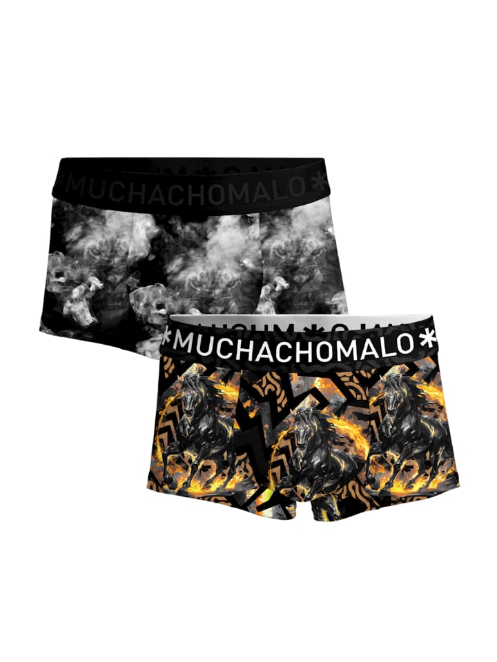 Боксерские трусы Muchachomalo, цвет mehrfarbig - für herren 
Боксерские трусы Muchachomalo, цвет mehrfarbig - für herren