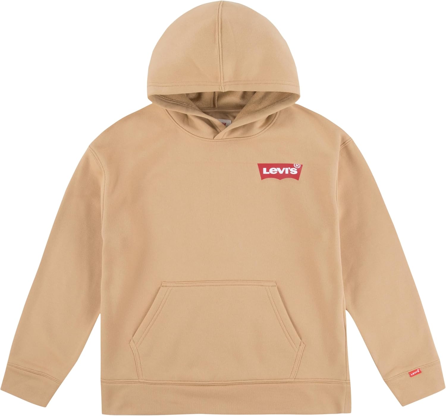 Толстовка с капюшоном Levi's для мальчиков с мягким трикотажным рисунком, Iced Coffee
Толстовка с капюшоном Levi's для мальчиков с мягким трикотажным рисунком, Iced Coffee