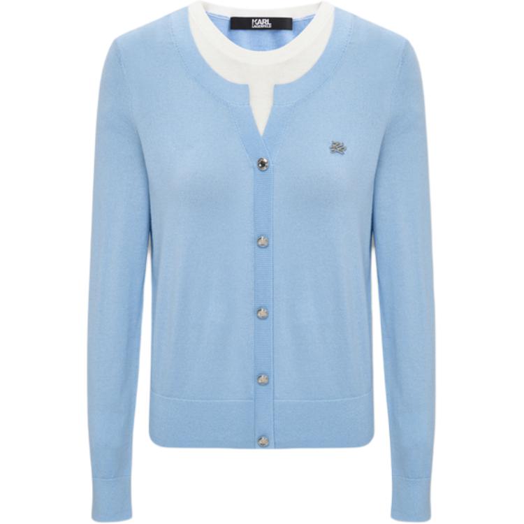 Свитер KARL LAGERFELD FW25 женский KARL LAGERFELD / Karl Lagerfeld Jeans, синий
Свитер KARL LAGERFELD FW25 женский KARL LAGERFELD / Karl Lagerfeld Jeans, синий