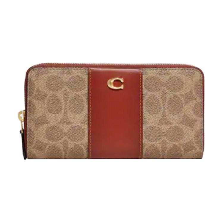 COACH Кожаный клатч с покрытием из телячьей кожи
COACH Кожаный клатч с покрытием из телячьей кожи