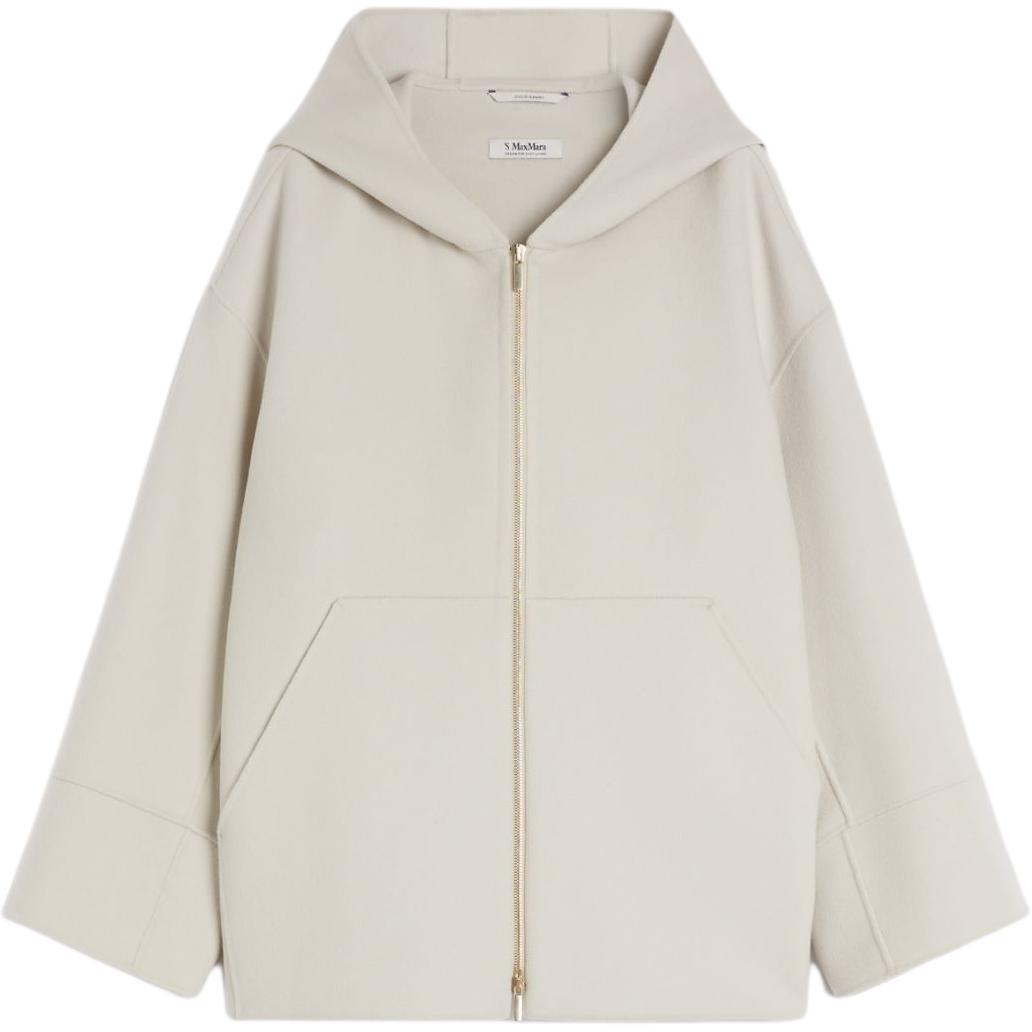 Шерстяная куртка с капюшоном 'S Max Mara, айвори
Шерстяная куртка с капюшоном 'S Max Mara, айвори