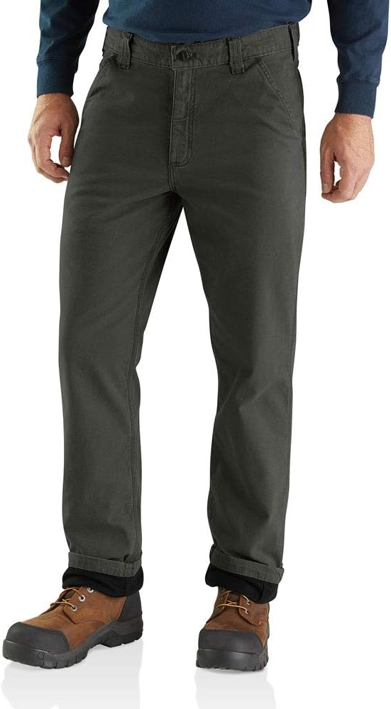 Carhartt Men's Relaxed Straight Rigby Lined Dungaree, Peat
Carhartt Men's Relaxed Straight Rigby Lined Dungaree, Peat