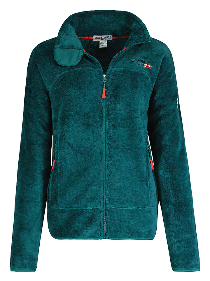 Флисовая куртка "Upaline" зеленого цвета Geographical Norway
Флисовая куртка "Upaline" зеленого цвета Geographical Norway