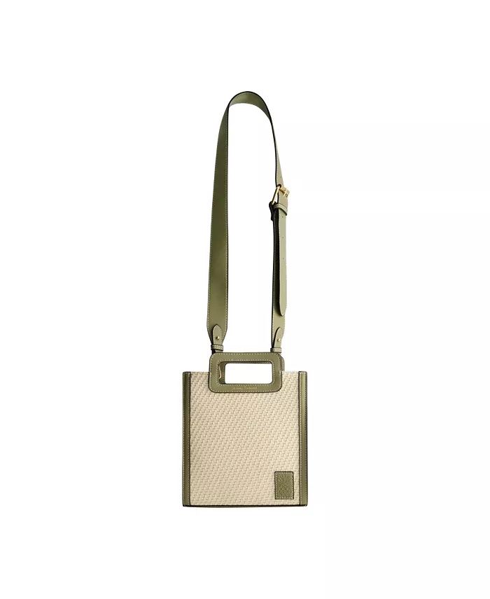 Современная плетеная сумка-тоут North-South Tommy Bahama, зеленый
Современная плетеная сумка-тоут North-South Tommy Bahama, зеленый