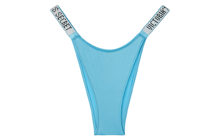 Victoria's Secret Женские трусы 1 упаковка Romantic Blue
Victoria's Secret Женские трусы 1 упаковка Romantic Blue