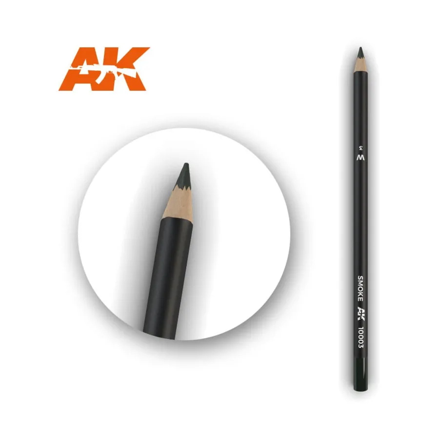 Карандаш для дымчатого выветривания, Weathering Pencils (AK-Interactive)
Карандаш для дымчатого выветривания, Weathering Pencils (AK-Interactive)
