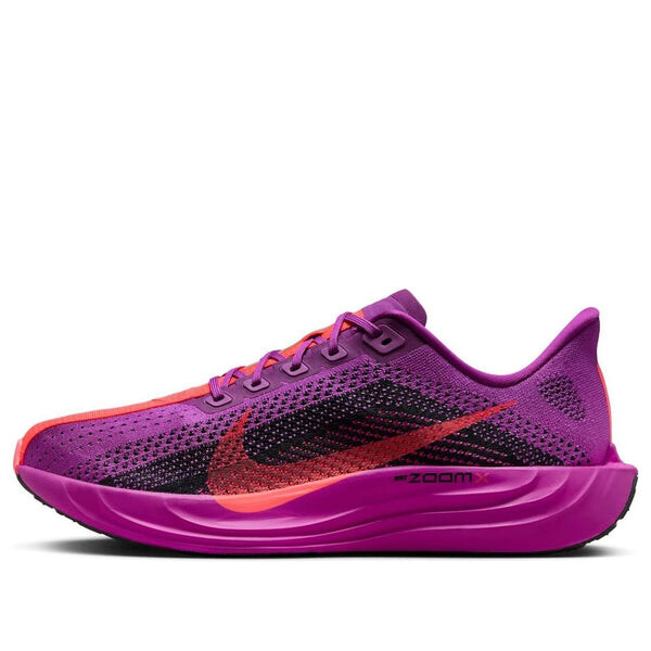 Кроссовки air zoom pegasus plus 'vivid purple hot punch' Nike, фиолетовый 
Кроссовки air zoom pegasus plus 'vivid purple hot punch' Nike, фиолетовый