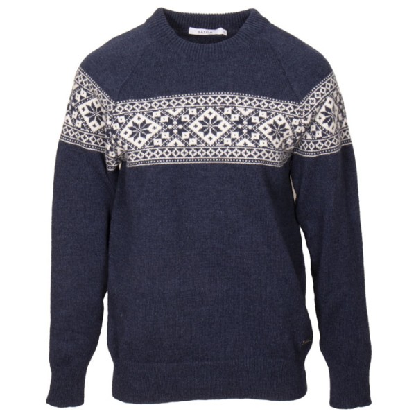 Женский свитер Grace - шерстяной свитер Sätila, синий 
Женский свитер Grace - шерстяной свитер Sätila, синий