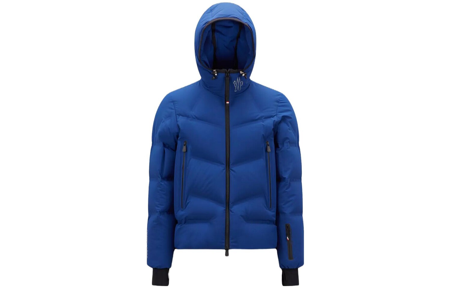 Пуховик мужской кобальтово-синий Moncler
Пуховик мужской кобальтово-синий Moncler