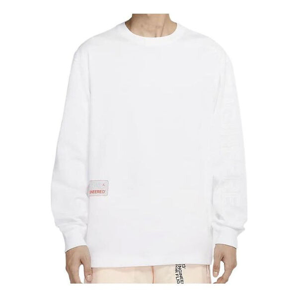 Футболка Air Jordan 23 Engineered Training Sports Long Sleeves White, белый
Футболка Air Jordan 23 Engineered Training Sports Long Sleeves White, белый
