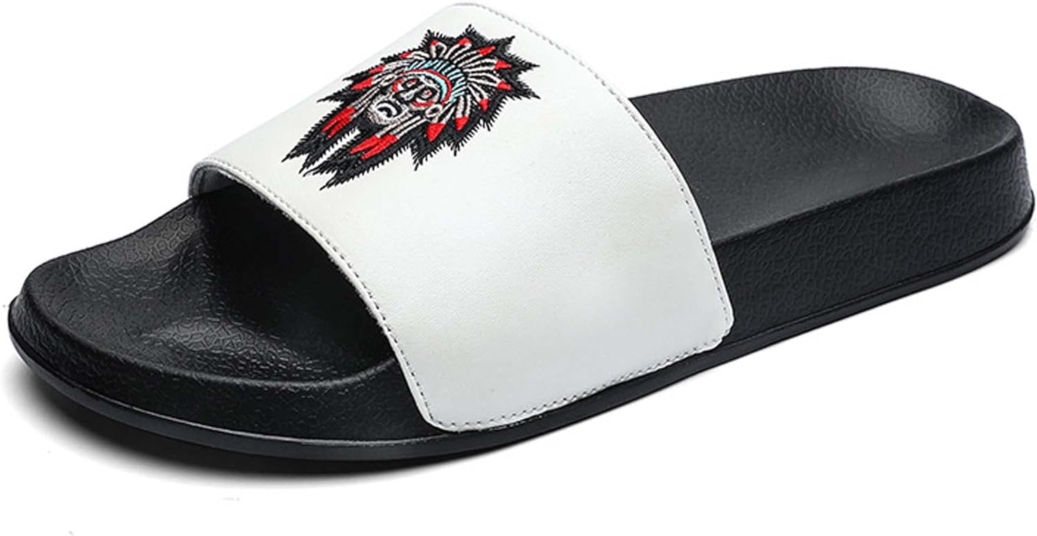 Летние мужские тапочки-сандалии модные повседневные ручной работы пляжные туфли мягкие легкие противоскользящие износостойкие Generic, белый
Летние мужские тапочки-сандалии модные повседневные ручной работы пляжные туфли мягкие легкие противоскользящие износостойкие Generic, белый