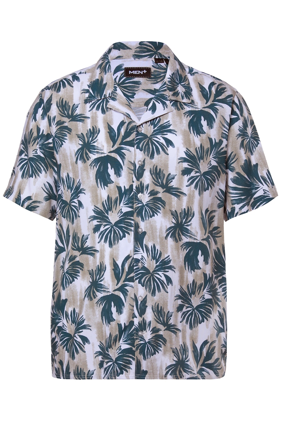 Рубашка на пуговицах классического кроя Men Plus, изумрудный
Рубашка на пуговицах классического кроя Men Plus, изумрудный