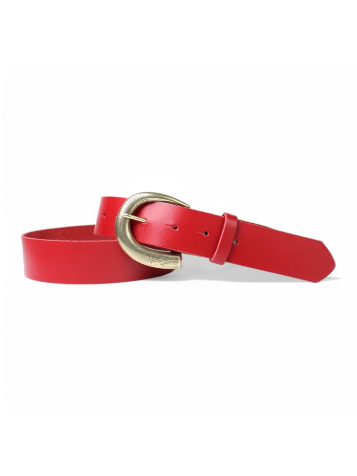 FRONHOFER Кожаный пояс красного цвета
FRONHOFER Кожаный пояс красного цвета