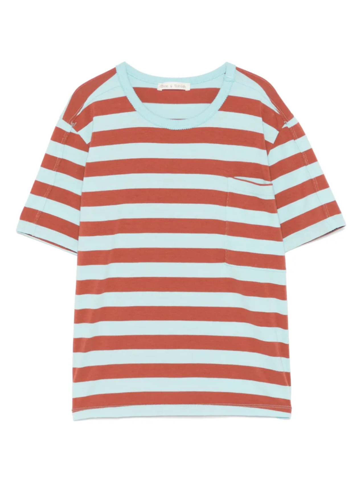 Футболка в полоску Zhoe & Tobiah, синий
Футболка в полоску Zhoe & Tobiah, синий