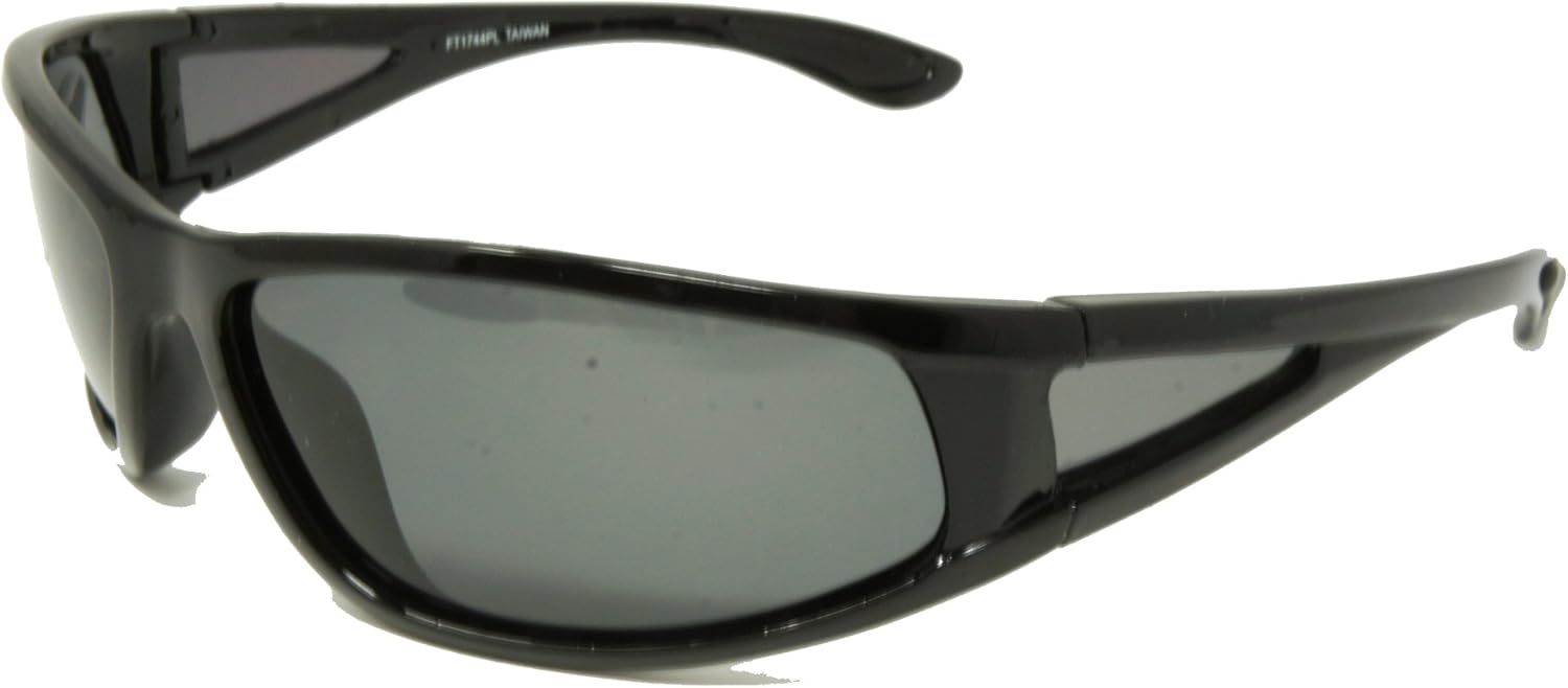 Поляризованные плавающие солнцезащитные очки ColorViper отлично подходят для рыбалки, катания на лодке и водных видов спорта — они плавают на поверхности воды COLOR VIPER, 1744 Shiny Black / Polarized Grey Lens
Поляризованные плавающие солнцезащитные очки ColorViper отлично подходят для рыбалки, катания на лодке и водных видов спорта — они плавают на поверхности воды COLOR VIPER, 1744 Shiny Black / Polarized Grey Lens