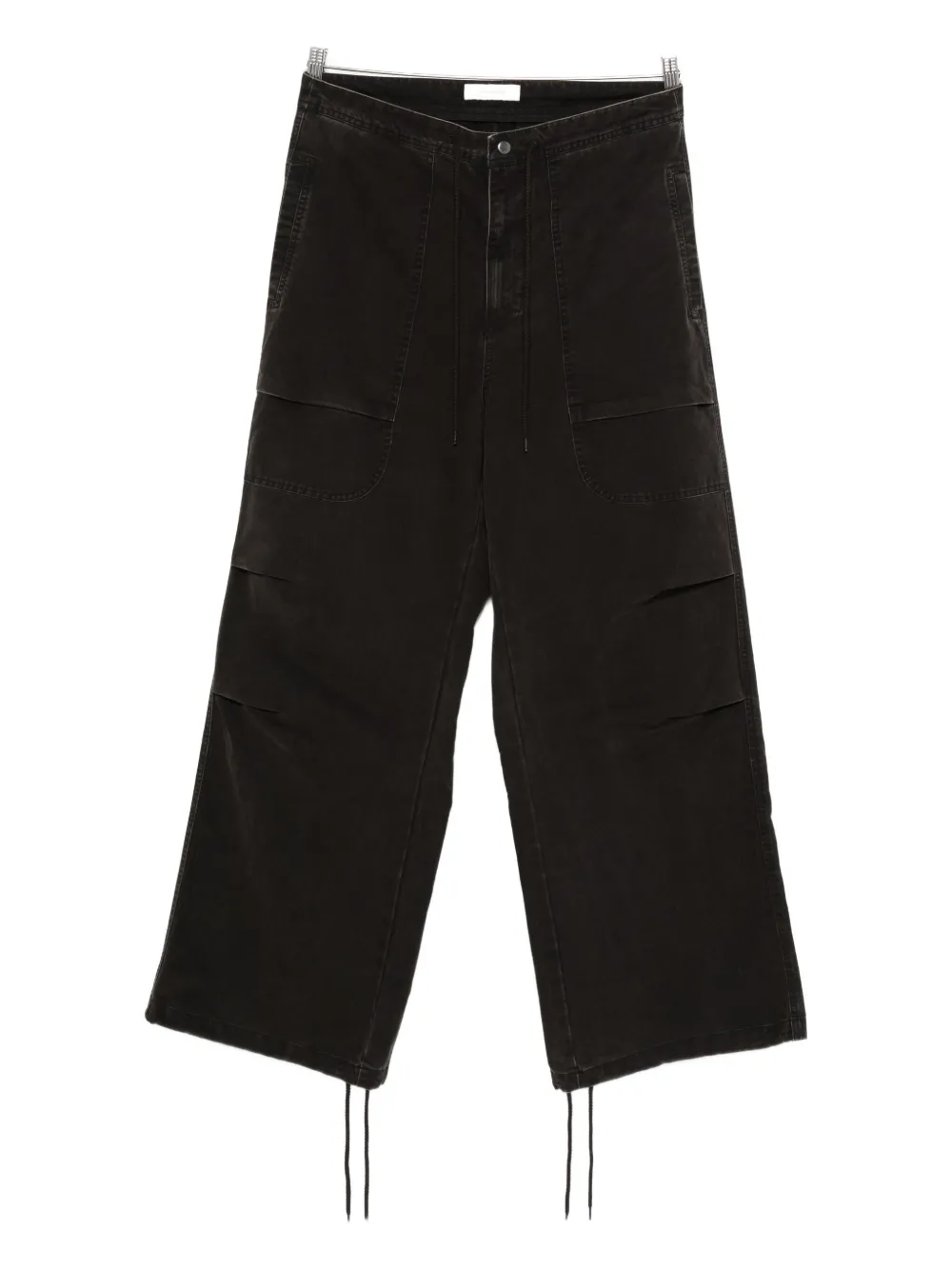 Брюки широкого кроя Entire Studios, черный
Брюки широкого кроя Entire Studios, черный