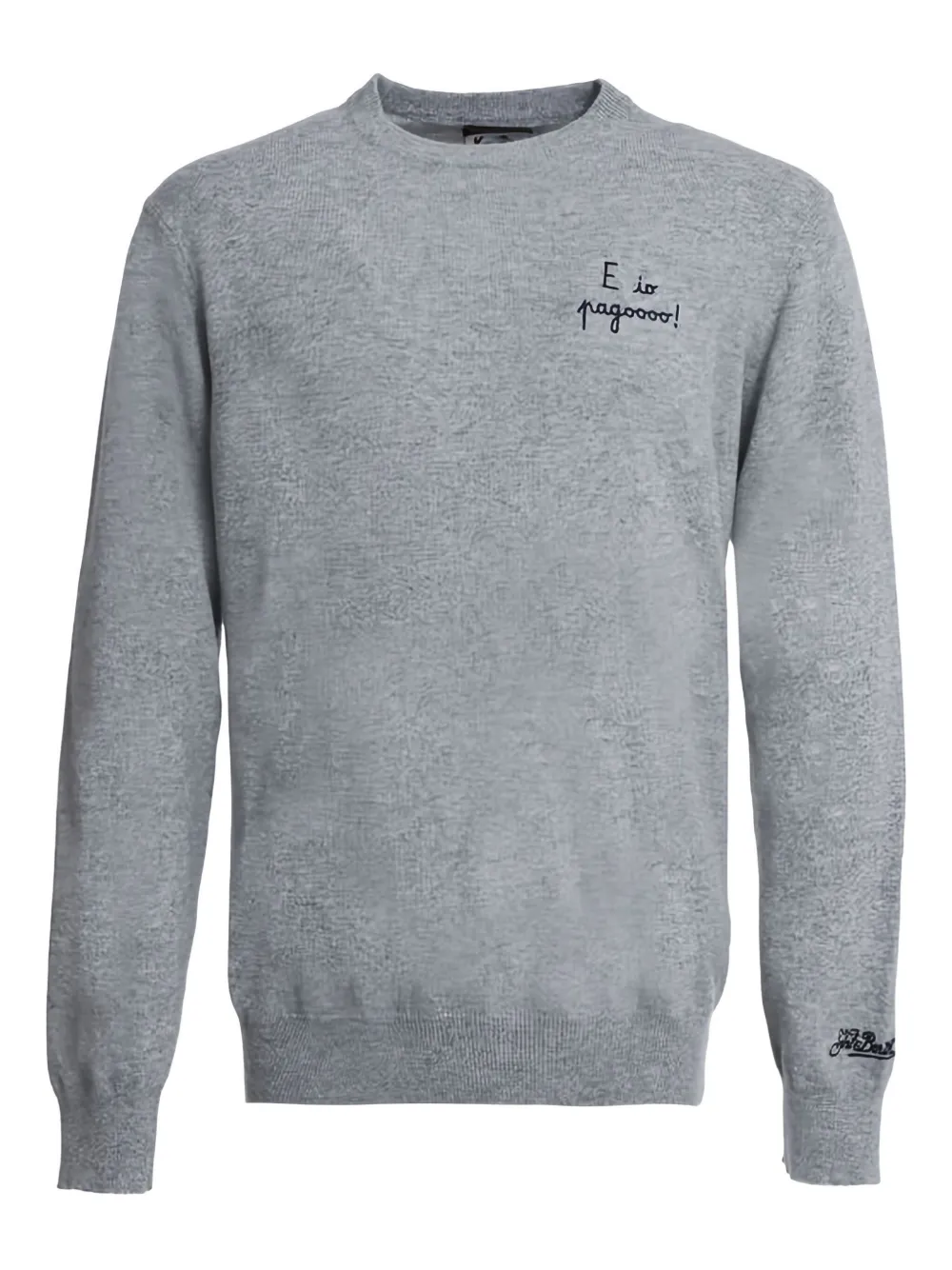 Свитшот с вышивкой цапли Mc2 Saint Barth, серый
Свитшот с вышивкой цапли Mc2 Saint Barth, серый