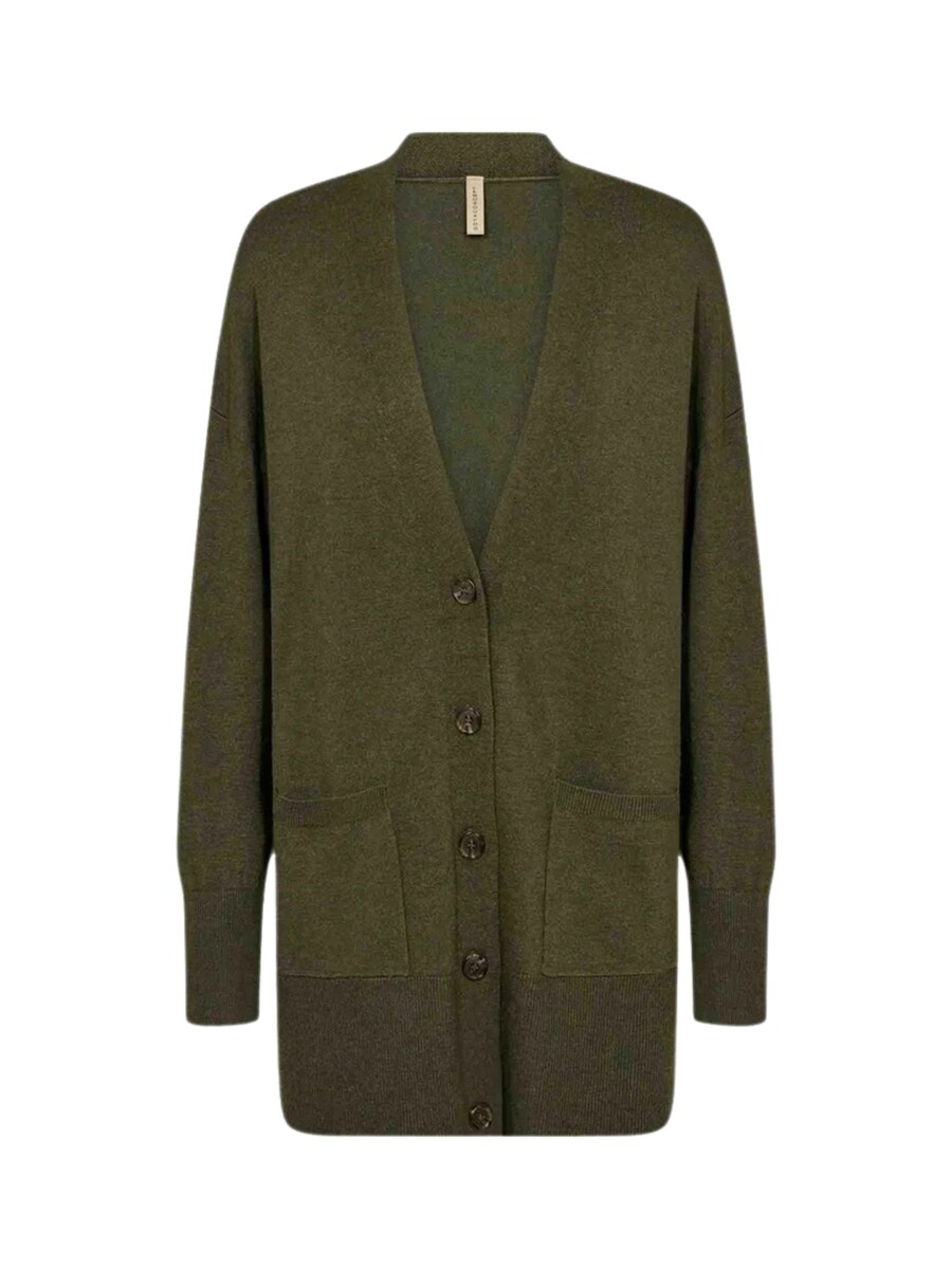 Вязаный кардиган Soyaconcept Dollie 739, оливковый
Вязаный кардиган Soyaconcept Dollie 739, оливковый