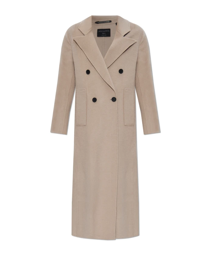 Пальто Фиби Allsaints, бежевый
Пальто Фиби Allsaints, бежевый