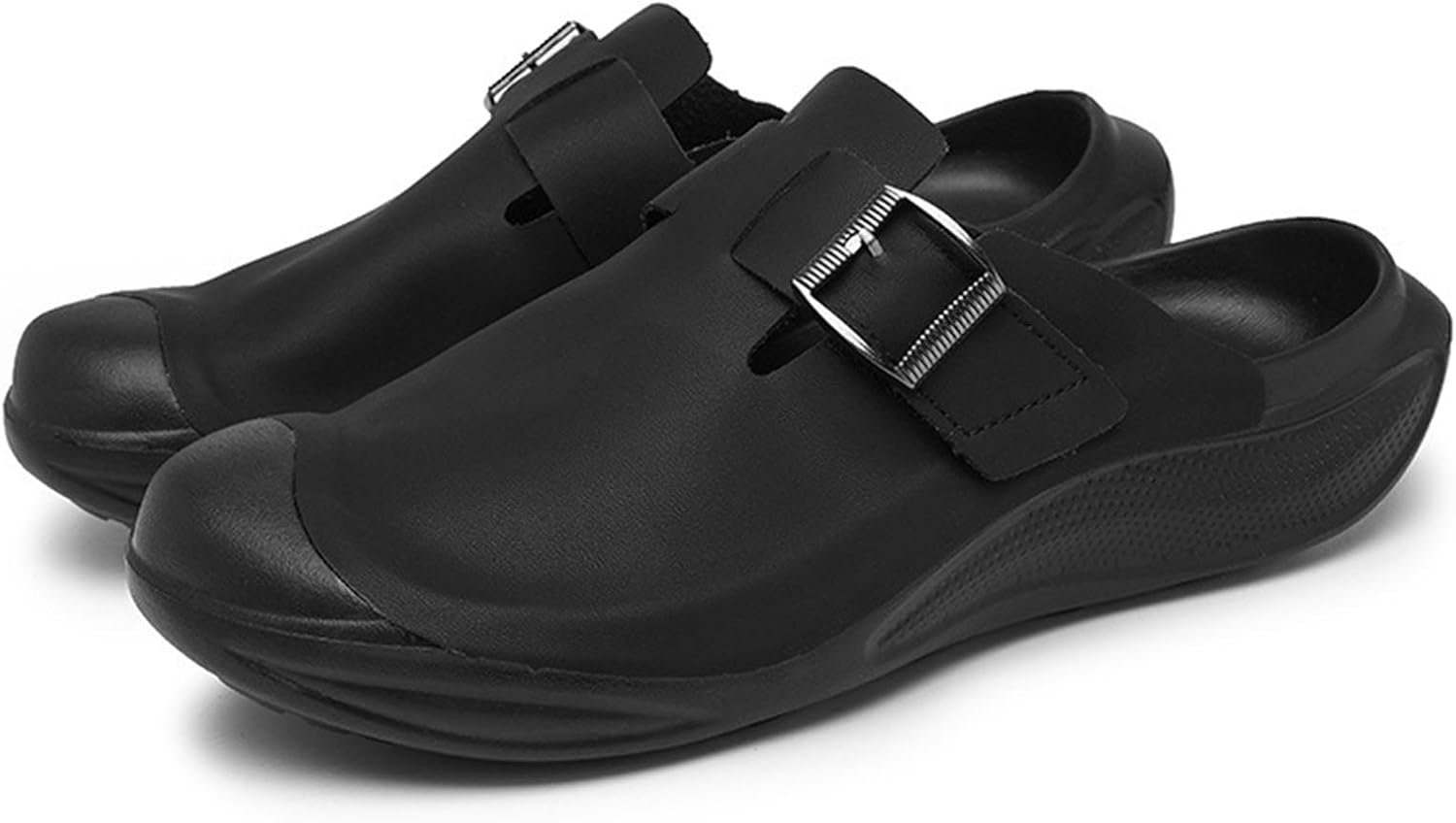 Мужские слипоны и сабо Abborora, легкие открытые сзади, удобная обувь для ходьбы, дышащие тапочки с закрытым носком, черный
Мужские слипоны и сабо Abborora, легкие открытые сзади, удобная обувь для ходьбы, дышащие тапочки с закрытым носком, черный