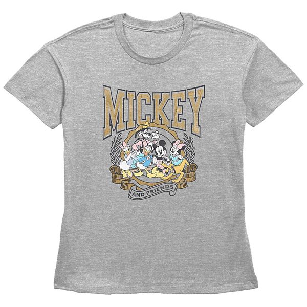 Футболка с принтом Mickey Mouse and Friends Crest женская Disney
Футболка с принтом Mickey Mouse and Friends Crest женская Disney