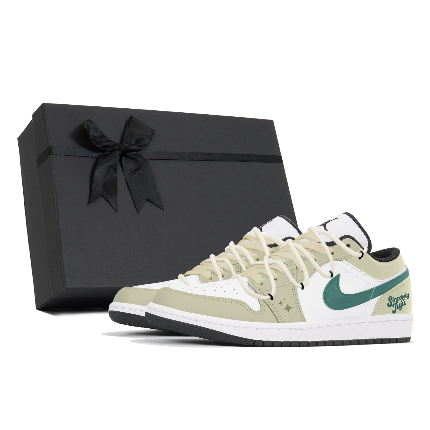 Air 1 износостойкие низкие винтажные баскетбольные кроссовки мужские Matcha Jordan, Matcha
Air 1 износостойкие низкие винтажные баскетбольные кроссовки мужские Matcha Jordan, Matcha