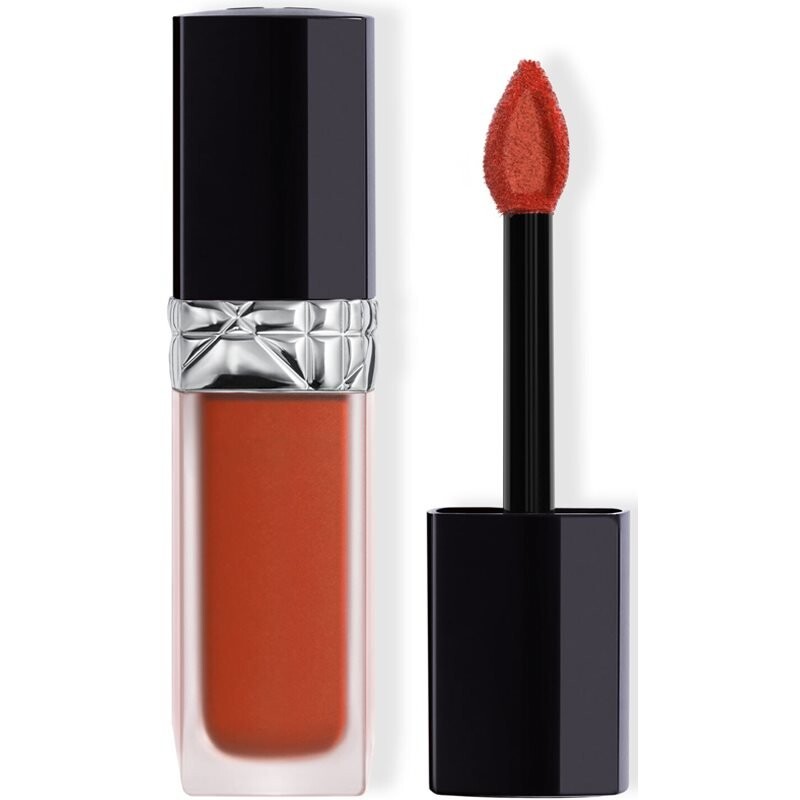 Dior, Rouge Dior, Forever Liquid, матовая жидкая губная помада, оттенок 840 Forever Radiant, 6 мл
Dior, Rouge Dior, Forever Liquid, матовая жидкая губная помада, оттенок 840 Forever Radiant, 6 мл