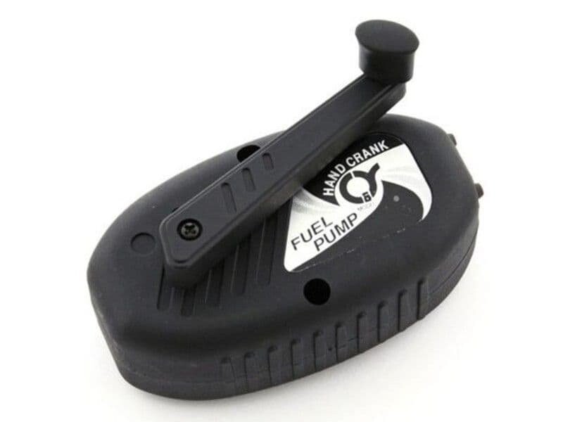 Ручной топливный насос (метанол/бензин) Q-модель Inna marka
Ручной топливный насос (метанол/бензин) Q-модель Inna marka