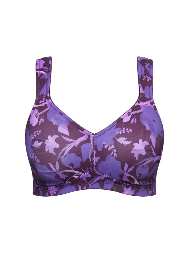 Бюстгальтер на косточках Ulla Popken BH, цвет aubergine
Бюстгальтер на косточках Ulla Popken BH, цвет aubergine