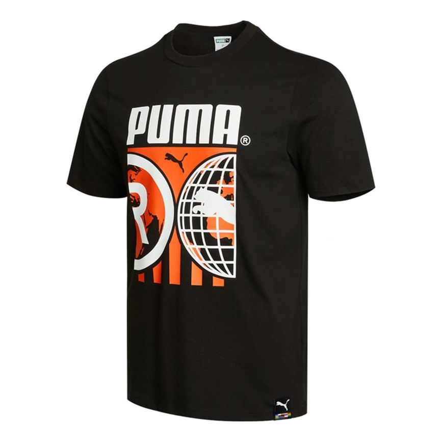 Футболка PUMA Casual Sports Alphabet Printing Round Neck Short Sleeve Black 532274-61
Футболка PUMA Casual Sports Alphabet Printing Round Neck Short Sleeve Black 532274-61