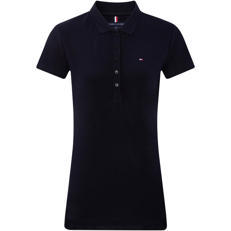 Футболка поло женская темно-синяя Tommy Hilfiger, Deep Sea Blue FAP
Футболка поло женская темно-синяя Tommy Hilfiger, Deep Sea Blue FAP