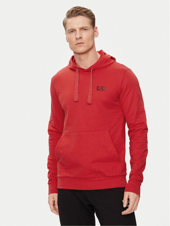 Толстовка стандартного кроя Ea7 Emporio Armani, красный
Толстовка стандартного кроя Ea7 Emporio Armani, красный