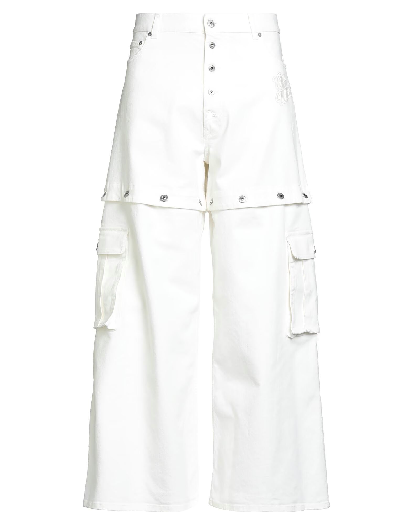 Джинсы Off, белый
Джинсы Off, белый