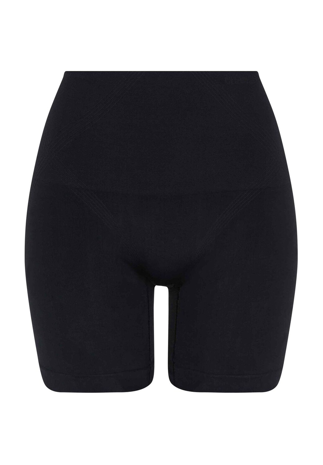 Брюки Smooth Comfort короткие, с логотипом, женские CHANTELLE, черный 
Брюки Smooth Comfort короткие, с логотипом, женские CHANTELLE, черный