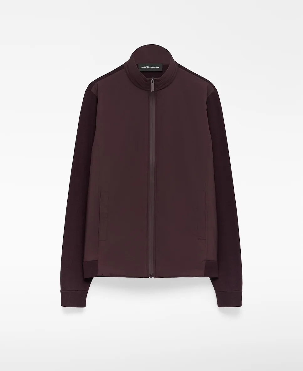 Мужской кардиган из трикотажа и нейлона Adolfo Dominguez, бордовый
Мужской кардиган из трикотажа и нейлона Adolfo Dominguez, бордовый