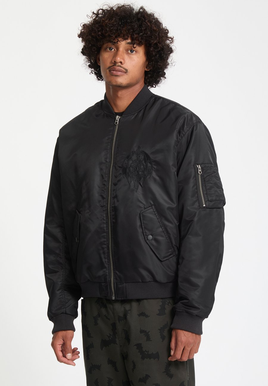 Куртка Volcom SKULLARSTONE, Black
Куртка Volcom SKULLARSTONE, Black