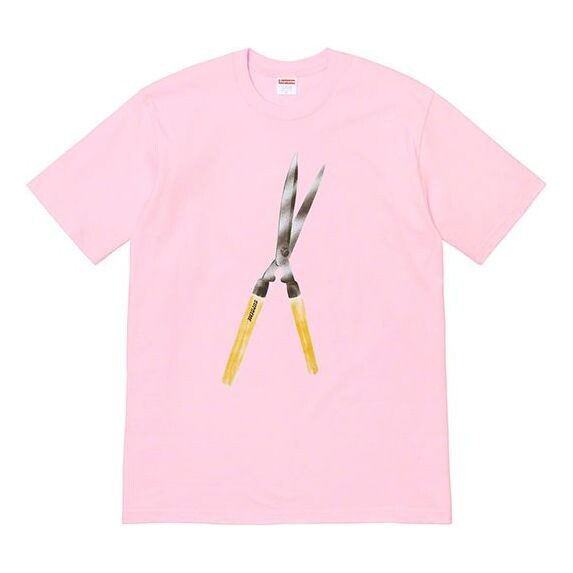 Футболка ss19 shears tee large scissors printing short sleeve pink Supreme, розовый
Футболка ss19 shears tee large scissors printing short sleeve pink Supreme, розовый