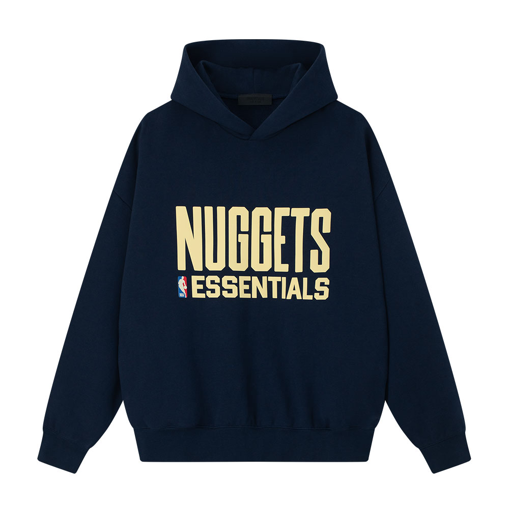 Мужская спортивная толстовка NBA FW25 NUGGETS Fear Of God Essentials, темно-синий /золото синий
Мужская спортивная толстовка NBA FW25 NUGGETS Fear Of God Essentials, темно-синий /золото синий