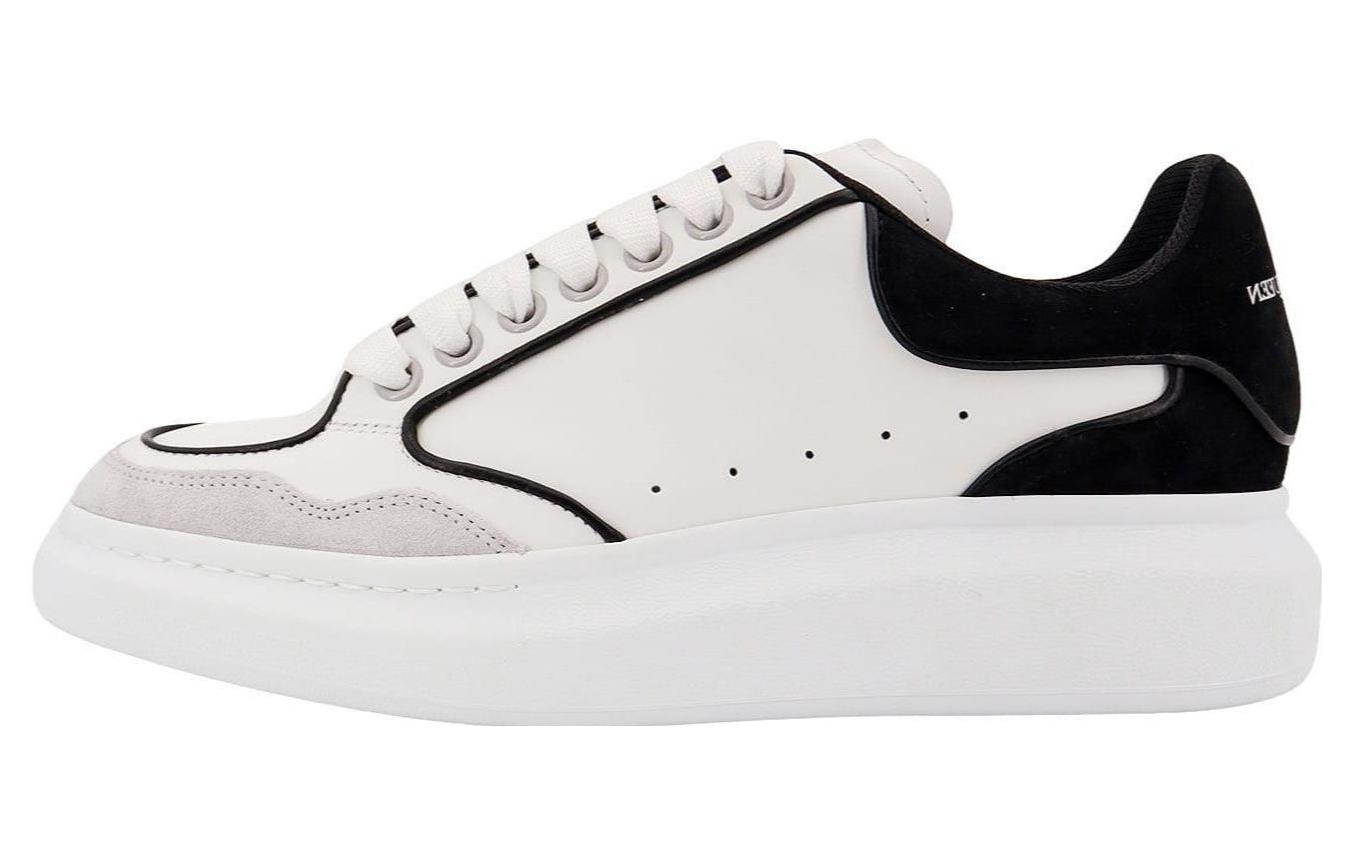 Оверсайз Кожаные Кроссовки 'Белый Черный' Alexander McQueen
Оверсайз Кожаные Кроссовки 'Белый Черный' Alexander McQueen