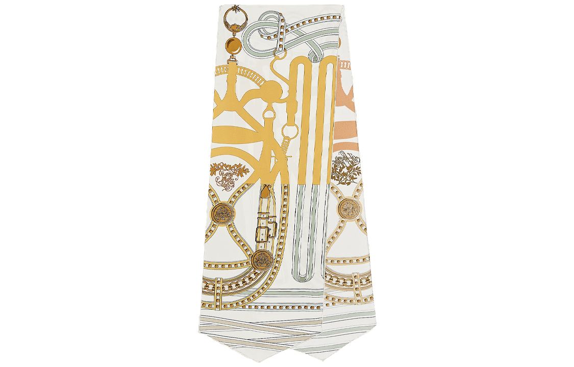 Шелковый платок женский серый белый HERMES
Шелковый платок женский серый белый HERMES