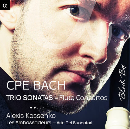 CD диск Bach / Kossenko / Les Ambassadeurs: Trio Sons-Flute Cons
CD диск Bach / Kossenko / Les Ambassadeurs: Trio Sons-Flute Cons