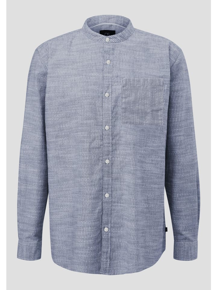 Рубашка QS, синий
Рубашка QS, синий