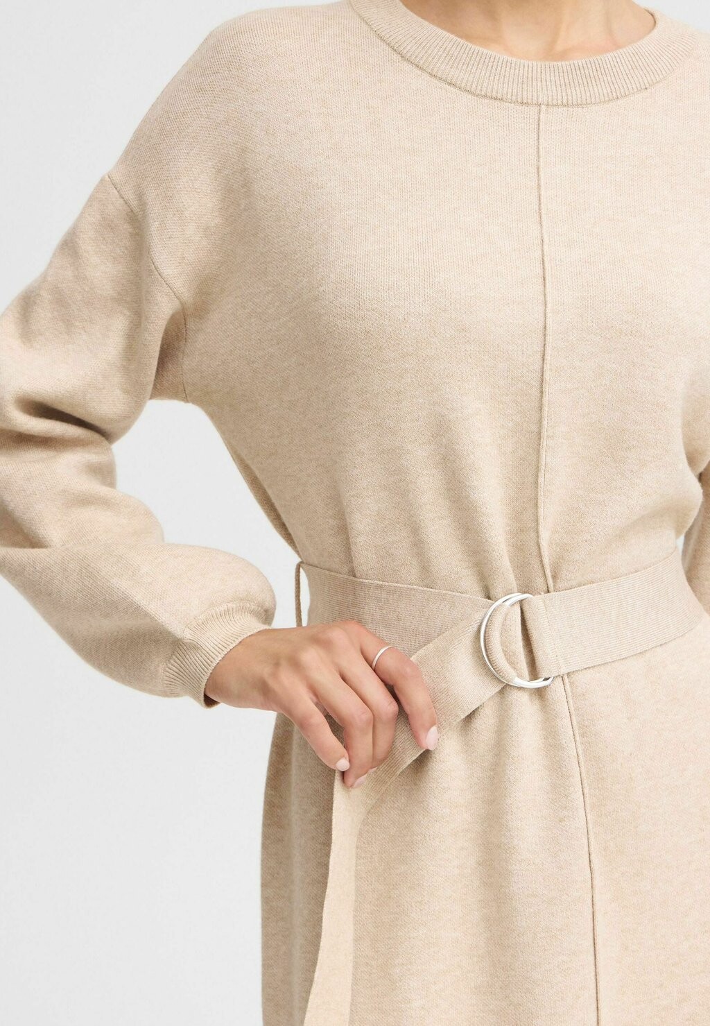 Платье-джемпер b.young, кремовый
Платье-джемпер b.young, кремовый