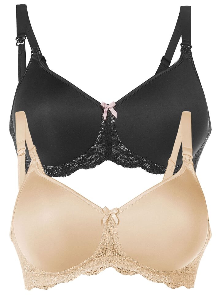 Бюстгальтер для кормления Anita, цвет desert schwarz
Бюстгальтер для кормления Anita, цвет desert schwarz